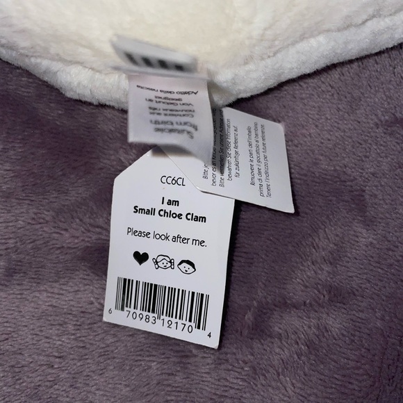 NWT - Jellycat Small Chloe Clam - Extremely Rare & Hard to Find!!! - Picture 4 of 5